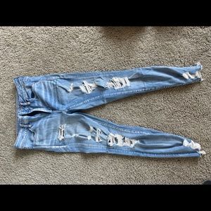 AE super stretch X hi rise jegging